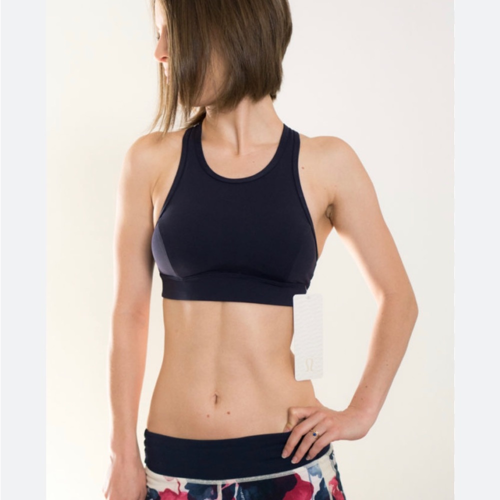 Lululemon Pace Perfect Bra size 8 Luxtreme